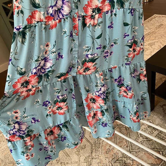 Midi summer dress - Picture 2 of 3